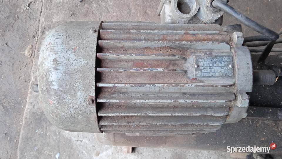 Silnik elektryczny 3 kw 3 fazowy obr 1405