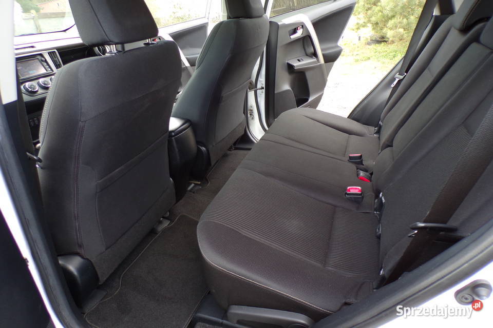 Toyota RAV 4 IV 20 D4D 124 Zarejestrowany Super podgrzewane fotele Piła
