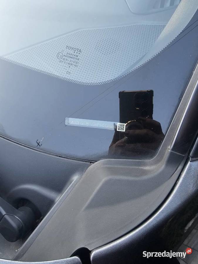 TOYOTA CHR nieuszkodzony Poznań