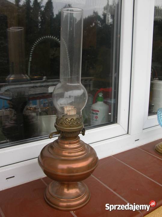 lampa naftowa olejowa Pozostałe Gorzów Wielkopolski