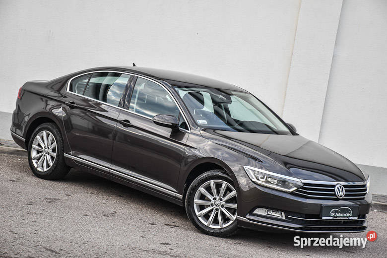Volkswagen Passat 18 TSI BMT Highline DSG nieuszkodzony Volkswagen Gdańsk