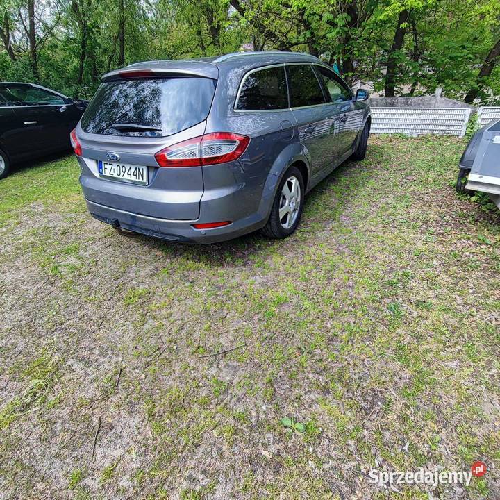 Ford Mondeo MK4 20 diesel euro 5 2012 r lubuskie Zielona Góra sprzedam