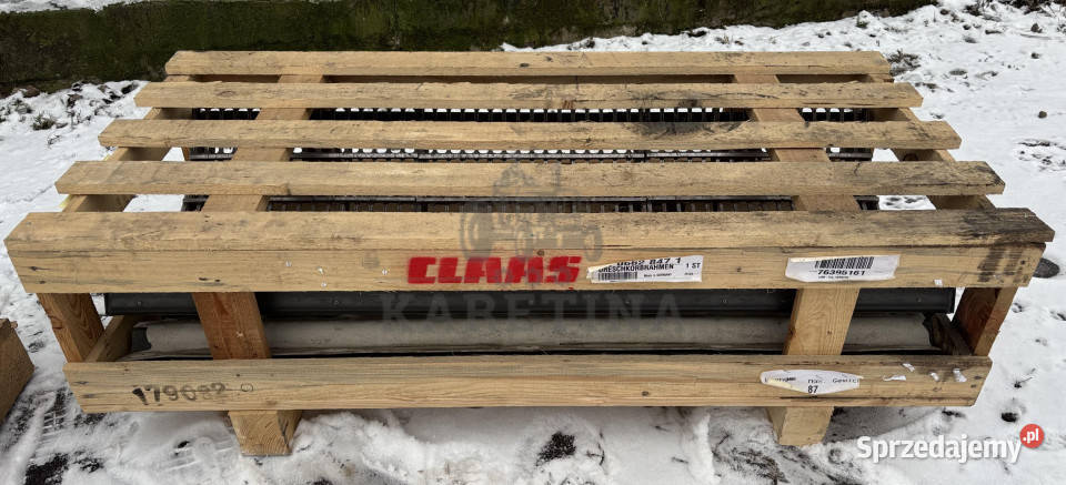 CLAAS Medion 330 H Klepisko Rama Klepiska