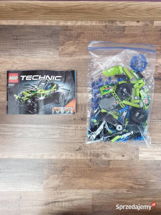 LEGO Technic Wyścigówka Pustynna Wyścigówka Przyszowa sprzedam