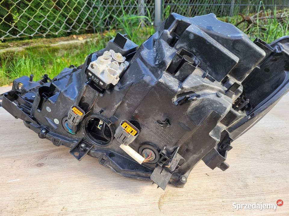 Lampa prawa reflektor Full LED Mazda 6 generacji Lampy przednie Pobiedziska