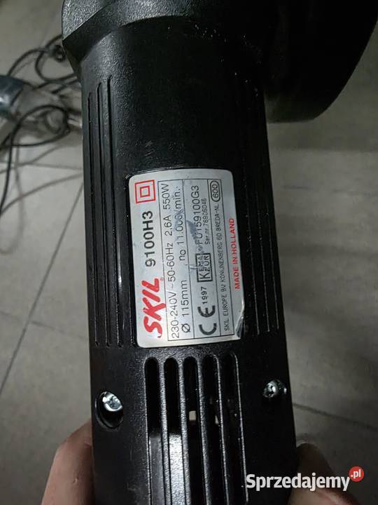 Szlifierka Kątowa Skil 550W warmińsko-mazurskie