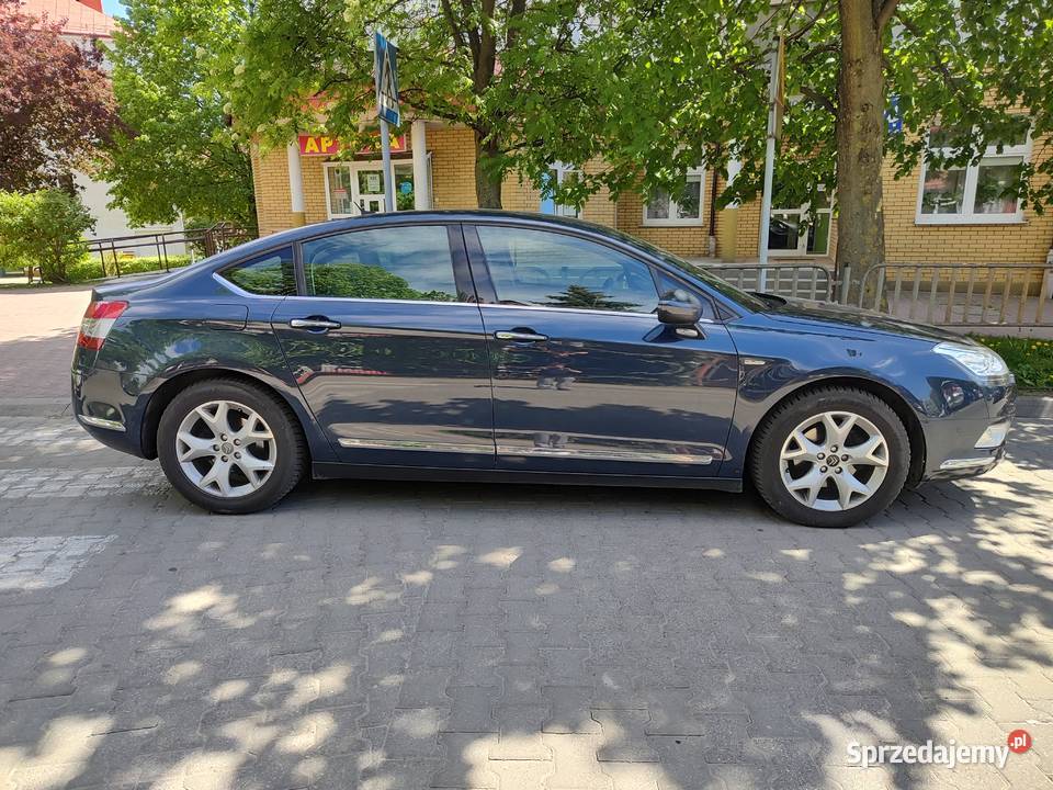 Citroen C5 20 HDi 1 właściciel Salon Polska lubelskie Lublin