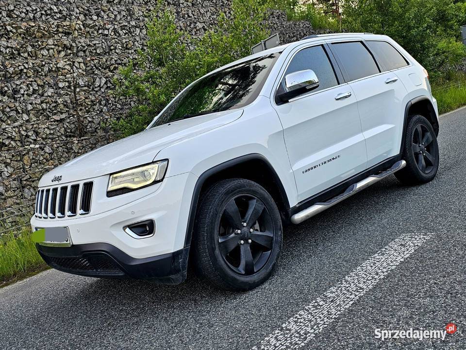 Jeep Grand Cherokee 30d niski przebieg 170 Dąbrowa Górnicza sprzedam