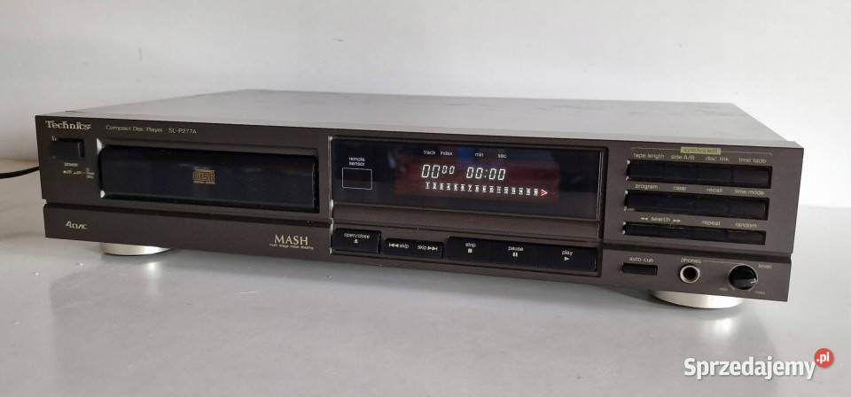 Cd player Technics odtwarzacz SL277A SL 277 A Międzychód sprzedam