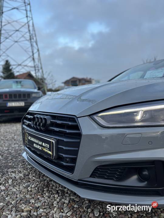 Audi A5 20 TFSI 3XSline Salon Polska Full Servis Reda