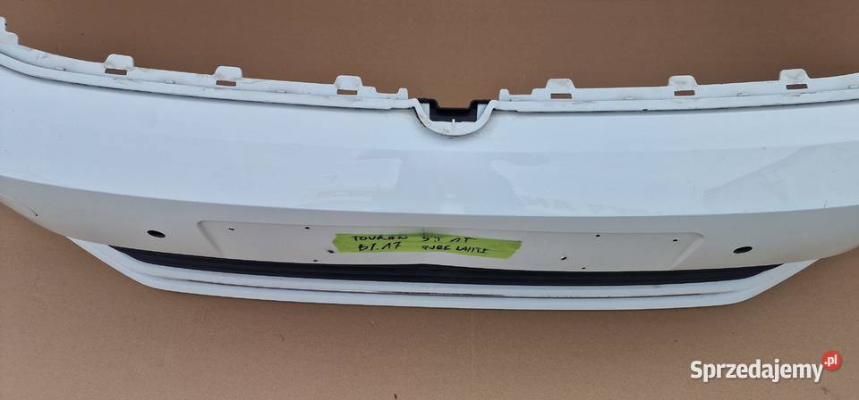 VW TOURAN 3 III 5TA ZDERZAK PRZÓD SPRYSKI 4 PDC Bieleń sprzedam