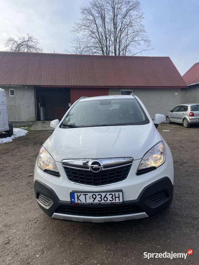 Opel Mokka 16 benzyna małopolskie Wojnicz