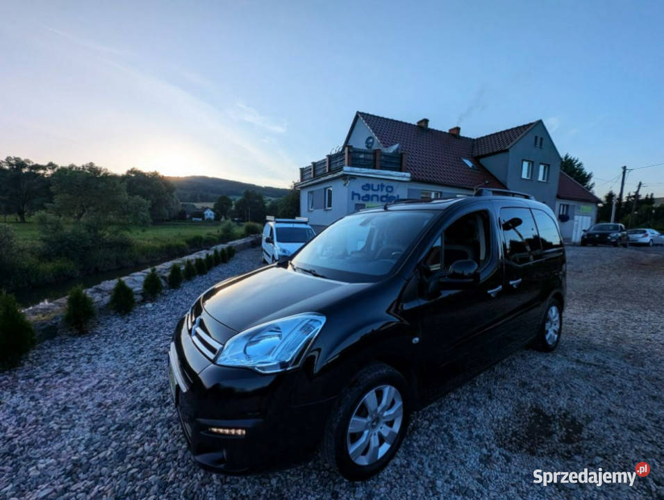 Citroen Berlingo LITF Multispace 16 HDI wspomaganie kierownicy Berlingo dolnośląskie