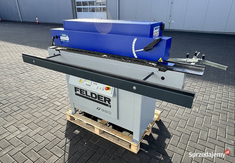 Okleiniarka FELDER G320 MARMASZ Sierakowska Huta