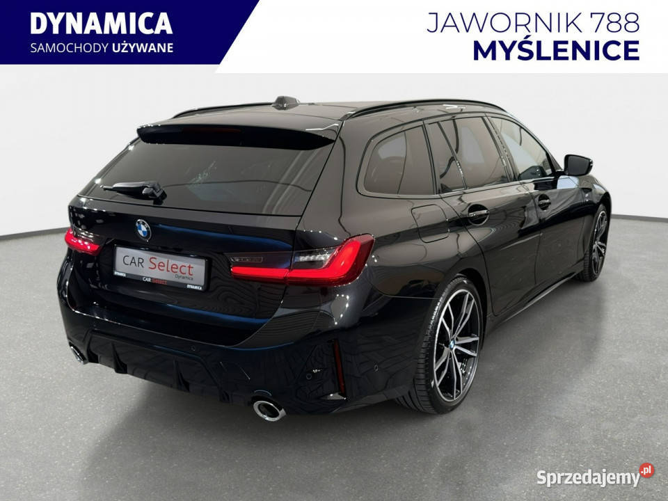 BMW 320 VAT 23 d Touring M Sport mHEV 190 wspomaganie kierownicy Myślenice