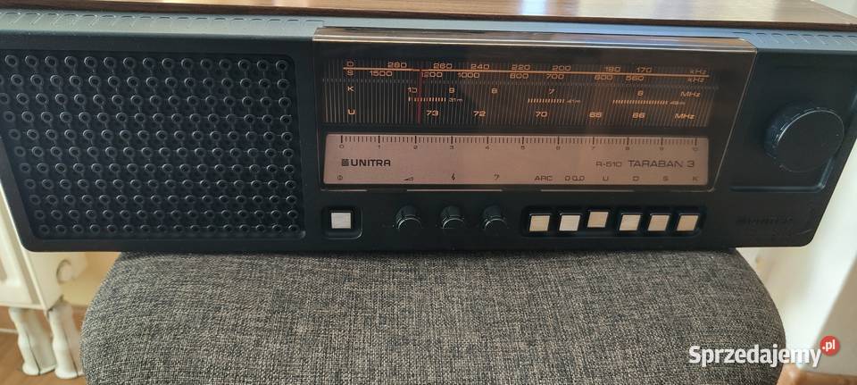 Radio Unitra Taraban3 Przestrojone Piękny Wygląd świętokrzyskie Kielce sprzedam