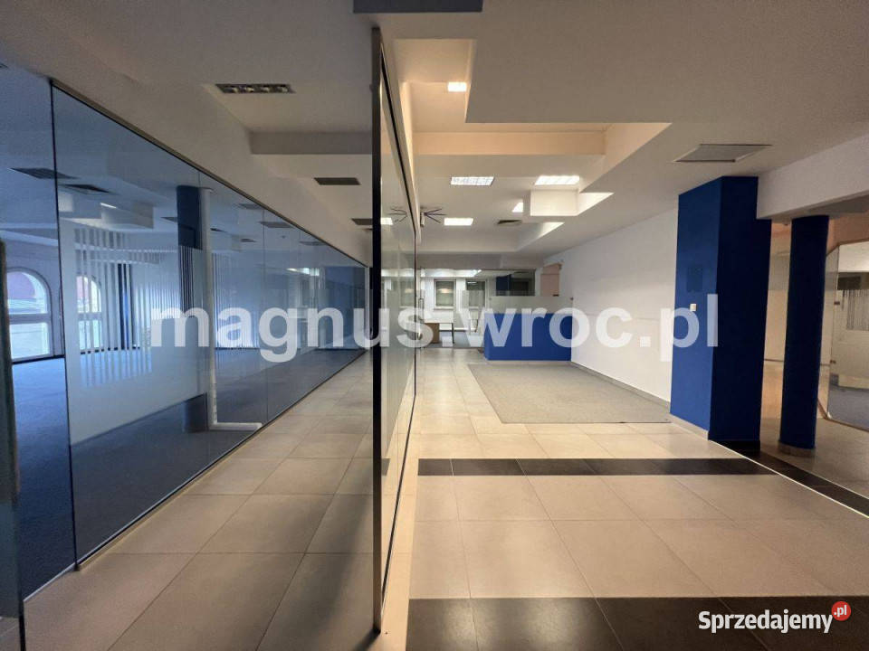 Powierzchnia biurowa w centrum Wrocławia Lokale użytkowe Wrocław