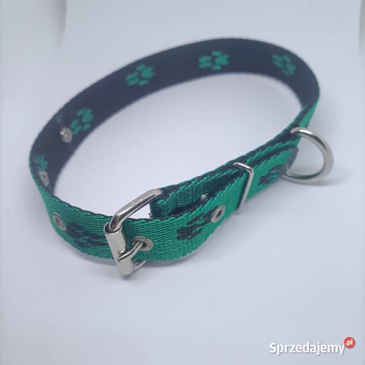 Obroża psa 25mm75 Dla psów sprzedam