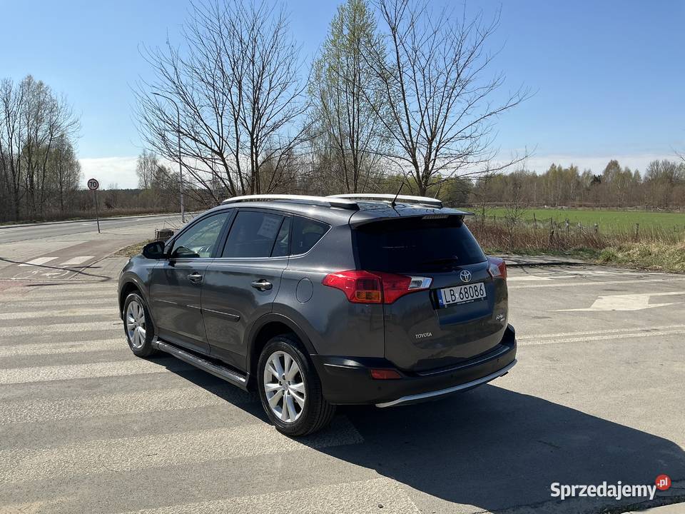 Toyota RAV4 22d 4x4 salon polska Rok produkcji 2013 Wołomin