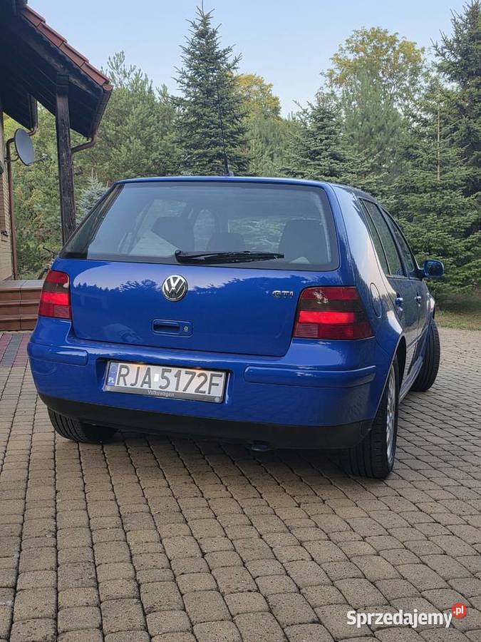 Volkswagen Golf 18turbo GTI ASR (kontrola trakcji) podkarpackie