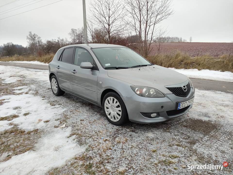 Sprzedam Mazda 3 dolnośląskie Nowa Ruda