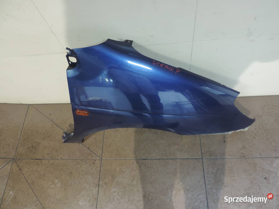 BŁOTNIK PRAWY PRZEDNI RENAULT SCENIC 1 FL TED44 Nowy Sącz
