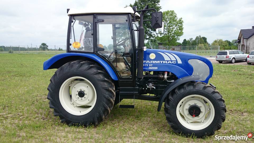 FARMTRAC 675 DT PERKINS 75 Finansowanie świętokrzyskie Kielce