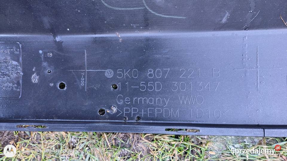 Zderzak przedni Golf 6 wersja GTI GTD Xenon dolnośląskie Lubin