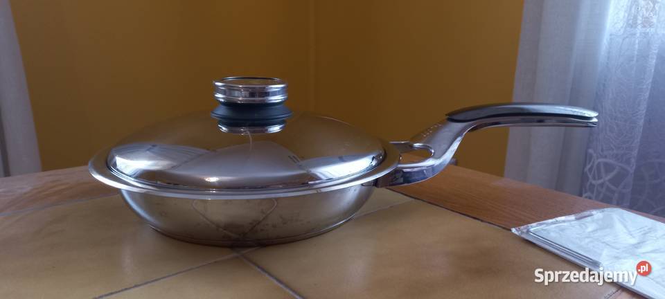 Patelnia ZEPTER 24 Stal 316L Okazja Świerklany