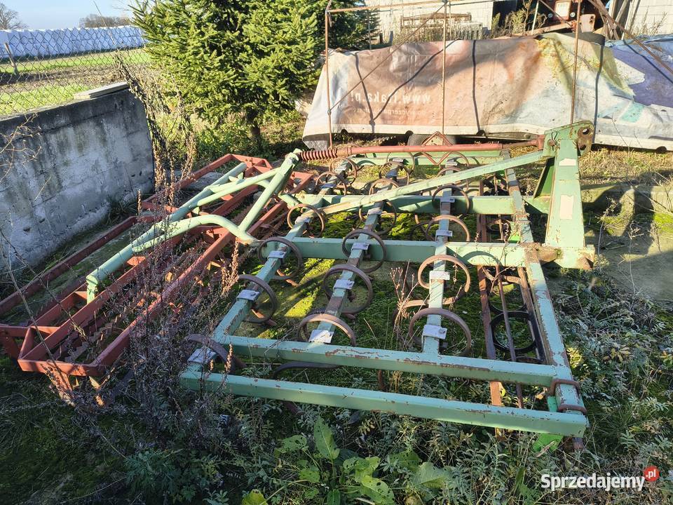 Agregat przedsiewny 25m z przednim wałkiem lubelskie Łuków sprzedam