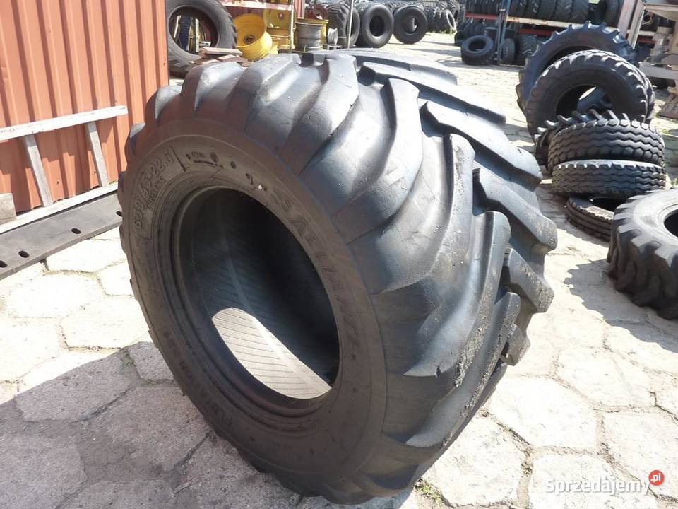 Opona używana rolnicza 65045225 65045R225 podlaskie