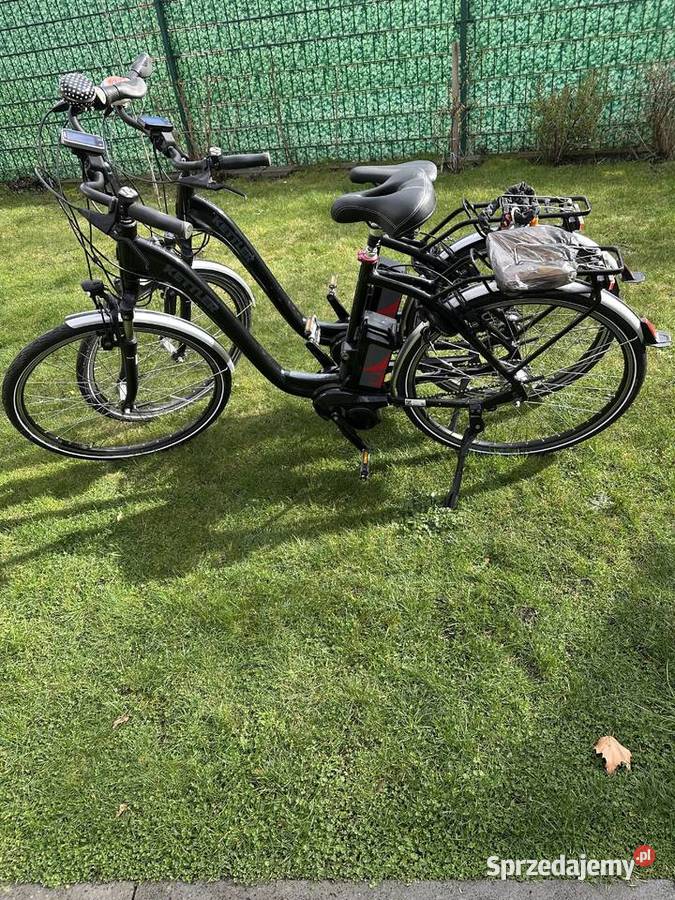 Rower elektryczny Kettler Skępe sprzedam