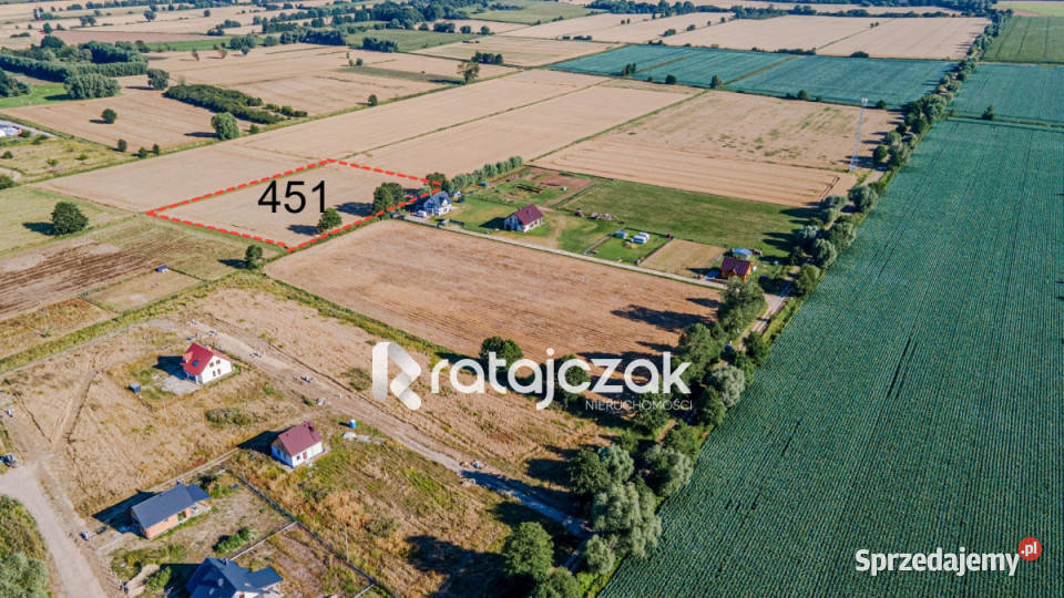Działka 9804 metry Jantar 234zł/m2