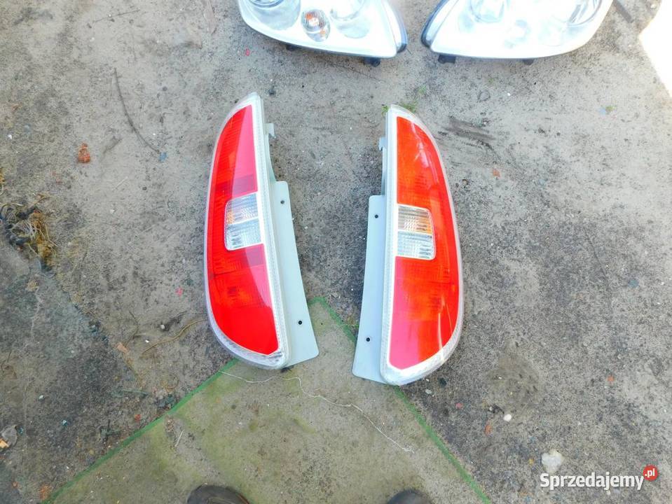 roomster lampa lewa WYSYŁKA osobowe