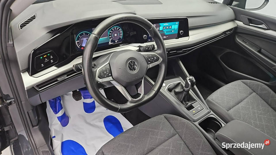 Volkswagen Golf VIII 20 TDI Life Z Polskiego pełny VAT