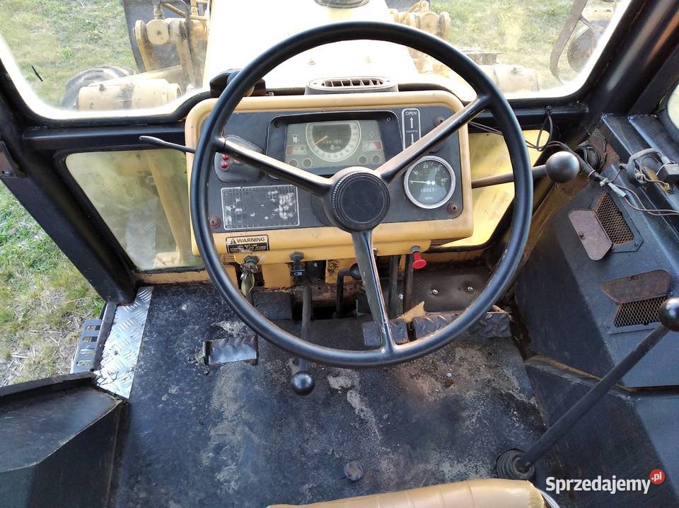 koparkoładowarka Ford 550 Jedlińsk