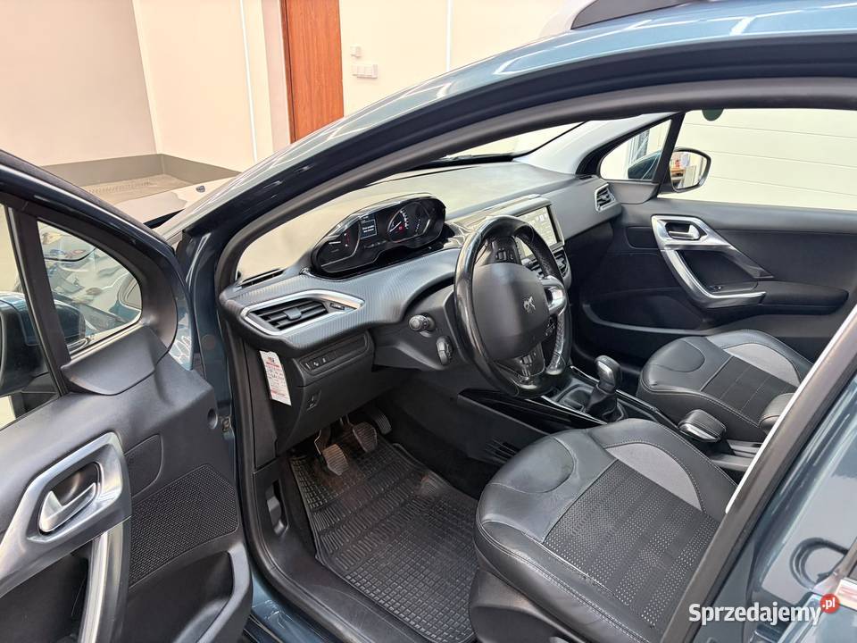 Peugeot 2008 16 BlueHDi lubelskie Sahryń