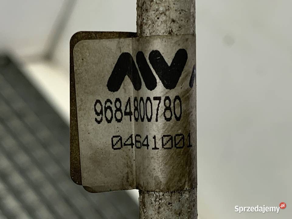 RURKA KLIMATYZACJI CITROEN C3 I 9684800780 11 60 Klimatyzacja sprzedam