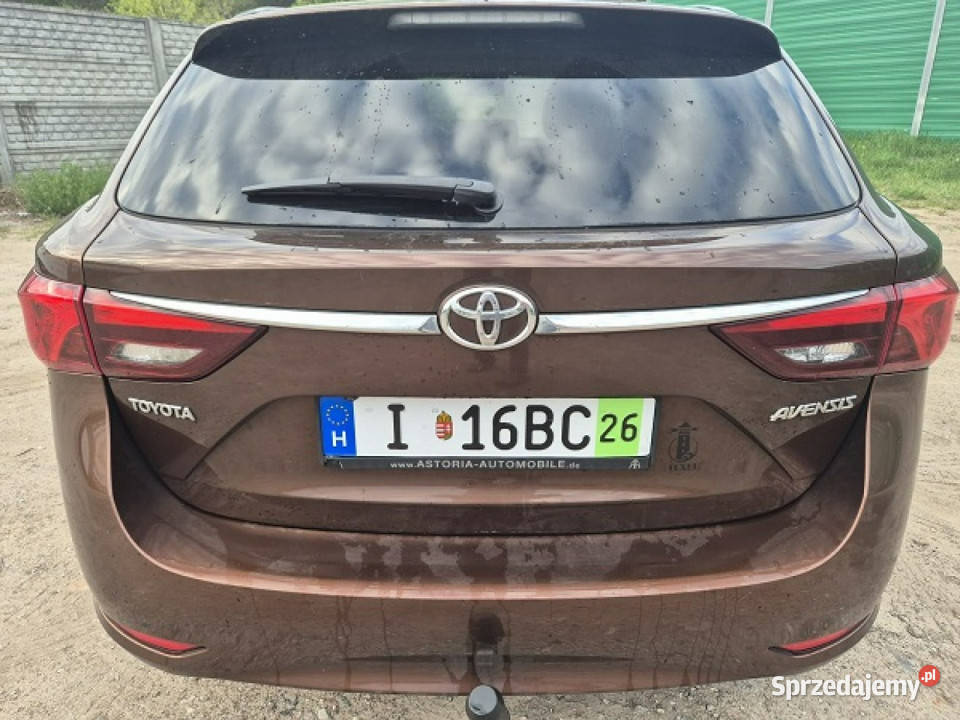 Toyota Avensis Super wyposażenie Skóra Model nieuszkodzony Bydgoszcz sprzedam