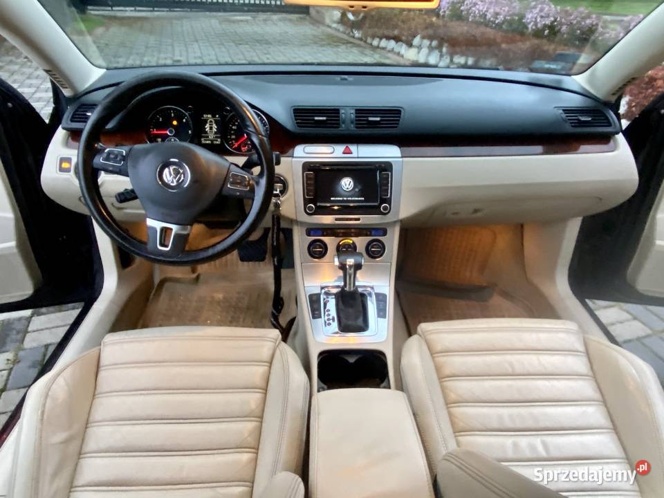 Vw Passat 20 Tdi 170 hp automat sedan 2009r 170KM Kościelisko