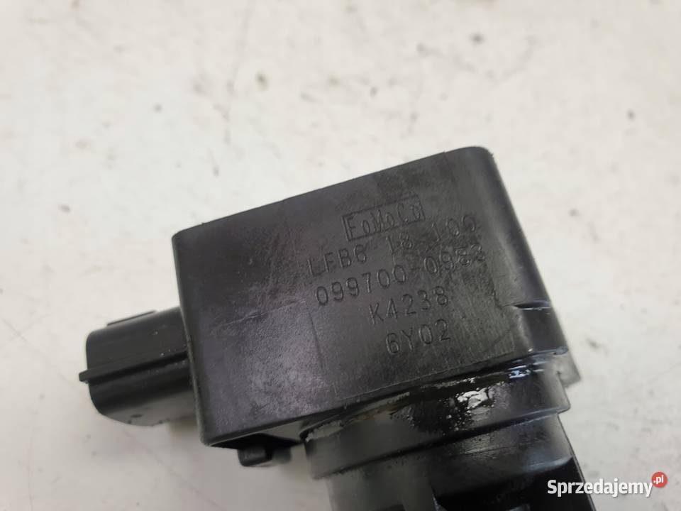 Mazda 3 20 16V CEWKA ZAPŁONOWA LFB618100 Rudka