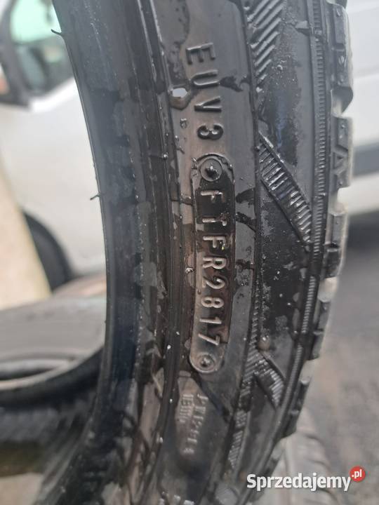 sprzedam opony zimowe 4 sztuki FALKENY bieżnik Turek