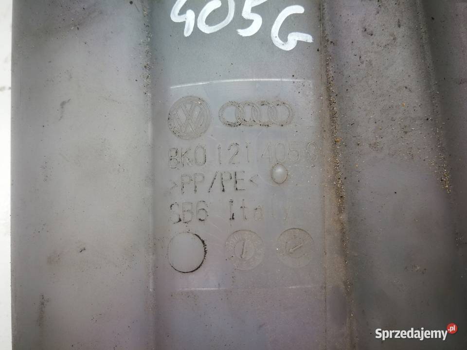 ZBIORNICZEK WYRÓWNAWCZY AUDI A4 A5 Q5 8K0121405G Zbiorniki wyrównawcze