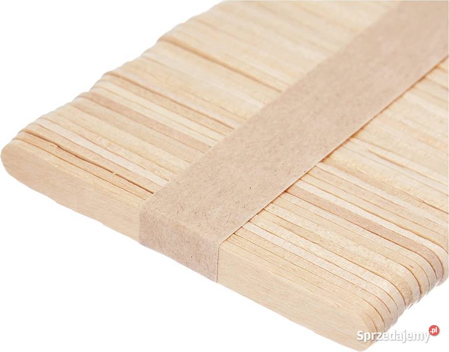 Patyczki do lodów 50 sztuk 115 Pozostałe Płock sprzedam