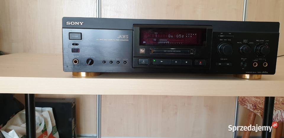 SONY MINIDISC PLAYER MDSJA3ES Odtwarzacze CD i MD małopolskie sprzedam