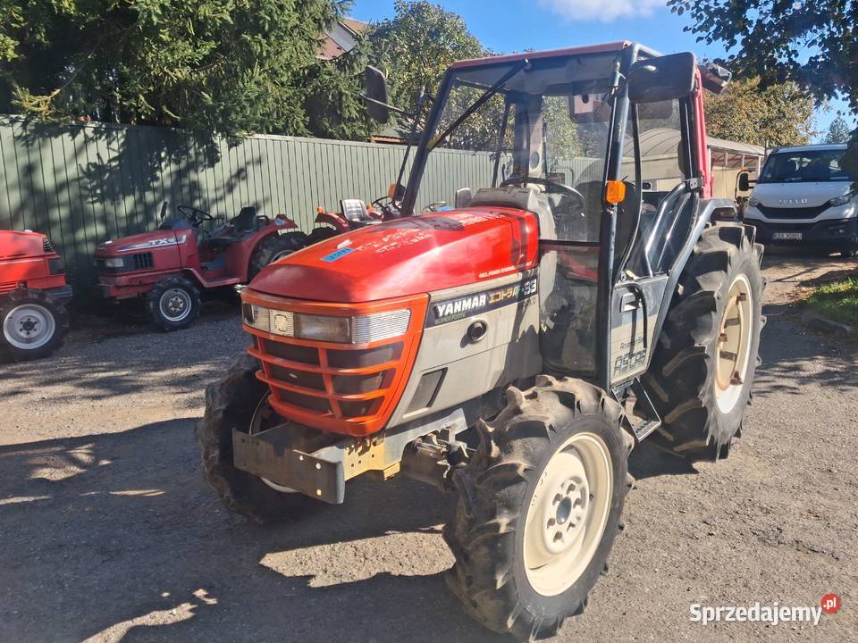 Yanmar AF33 4x4 kabina Konary