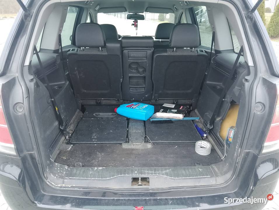 Sprzedam Opel Zafira 120KM Samochody osobowe podkarpackie Dynów
