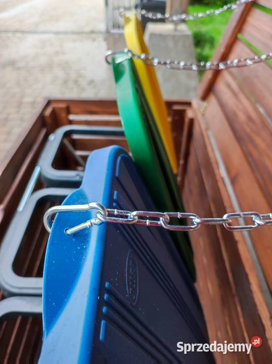 Obudowa na trzy kosze do segregacji Lakierowana Kraków sprzedam