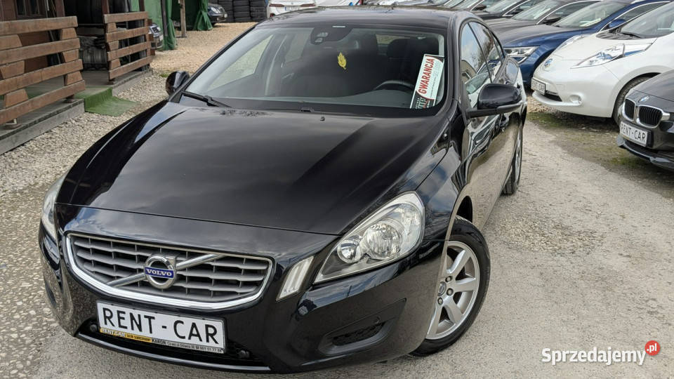 Volvo S60 16T3 150OPŁACONY Bezwypadkowy S60 Częstochowa sprzedam