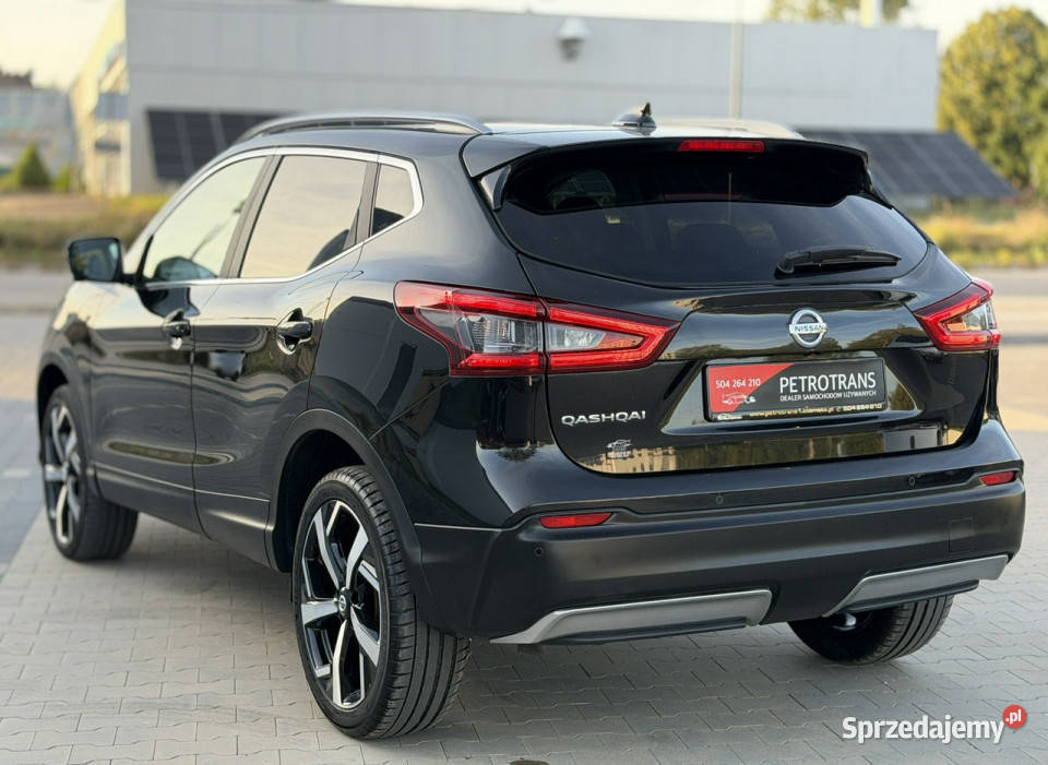 Nissan Qashqai 13 140 LED Nawigacja Kamery Mrągowo